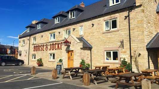 A standard double bed room